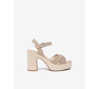 Nero Giardini E616070d Sandals Beige EU 39 Donna