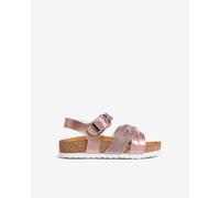 NeroGiardini - Sandali Teen da Ragazza in Materiale Tecnico - Cipria 29