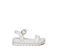 Nero Giardini E307812D Sandali Donna in Pelle - Nero 36 EU