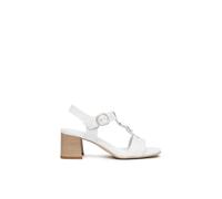 Nerogiardini - Sandalo con Tacco Alto - - Shoes - Donna - Bianco - 35 EU