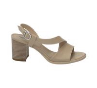 Nerogiardini - Sandalo con Tacco Tamigi - - Shoes - Donna - Beige - 37 EU