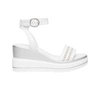 Nerogiardini - Sandalo con Zeppa - -Shoes -Donna -Bianco -39 EU