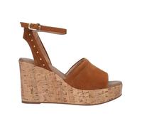 Nerogiardini - Sandalo con Zeppa - -Shoes -Donna -Marrone -40 EU