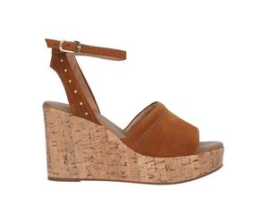 Nerogiardini - Sandalo con Zeppa - -Shoes -Donna -Marrone -40 EU