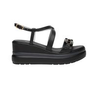 Nerogiardini - Sandalo con Zeppa - -Shoes -Donna -Nero -40 EU