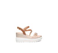 Nerogiardini - Sandalo con Zeppa - - Shoes - Donna - Rosa - 36 EU