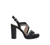 Nerogiardini - Sandalo Tacco Nero art.E410220D NERO 39