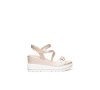 Nerogiardini - Sandalo Zeppa - - Shoes - Donna - Beige - 35 EU
