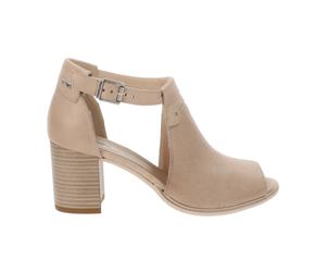 Nerogiardini - Scarpe con tacco in pelle eleganti - - Shoes - Donna - Beige - 36 EU