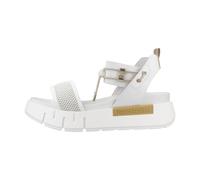 Nerogiardini, ,Shoes ,Donna ,Bianco ,39 EU Sandalia Plataforma