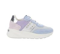 Nero Giardini E512860D - Sneakers da donna, Blu/blu chiaro, 36 EU