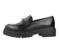 NERO GIARDINI 100 GUANTO NERO mocassino Donna 40