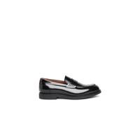 Nerogiardini, ,Shoes ,Uomo ,Nero ,42 EU Mocassini neri in pelle con suola in gomma