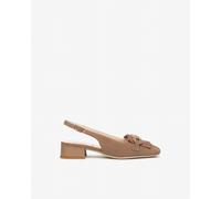 NeroGiardini - Sling-Back Donna in Suede - Mou 39