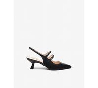 NeroGiardini - Slingback Donna in Pelle - Nero 36