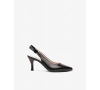 Nero Giardini E218341DE Décolleté Donna in Pelle - Nero 38 EU