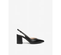 NeroGiardini - Slingback Donna in Pelle - Nero 40