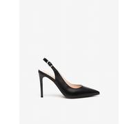 NeroGiardini - Slingback Donna in Pelle - Nero 41