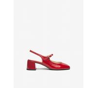 NeroGiardini - Slingback Donna in Pelle - Rubino 36