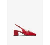 NeroGiardini - Slingback Donna in Pelle - Rubino 38