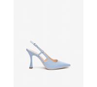 Nero Giardini E512241DE Décolleté Donna in Vernice - Celeste 36.5 EU