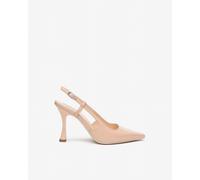 Nerogiardini, ,Shoes ,Donna ,Rosa ,40 EU Slingback in Vernice Rosa Cipria