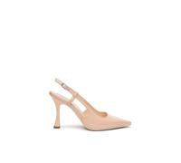 Nerogiardini - Slingback in Vernice Rosa Cipria - - Shoes - Donna - Rosa - 36 EU