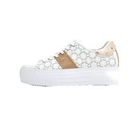 Nero Giardini E306531D Sneakers Donna in Pelle - Bianco 40 EU