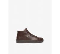 NeroGiardini - Sneakers Alte Uomo in Pelle - Beige 43