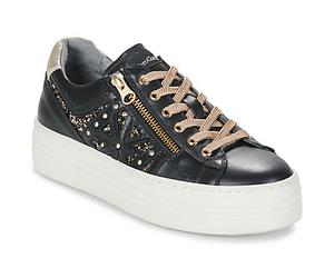 NeroGiardini Sneakers basse I411610D-100 in Nero 37