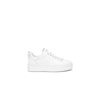 Nerogiardini - Sneakers bianche con fiocco - - Shoes - Donna - Bianco - 35 EU