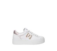 NeroGiardini Outlet Sneakers Donna in Pelle - Bianco 37
