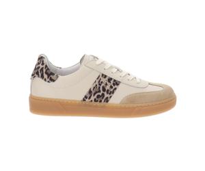 Nerogiardini - Sneakers da Donna in Pelle - - Shoes - Donna - Beige - 40 EU