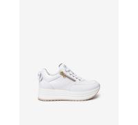 NeroGiardini Sneakers Donna in Pelle - Bianco 38