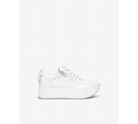 NeroGiardini - Sneakers Donna in Pelle - Bianco 38