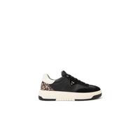 Nerogiardini - Sneakers donna in pelle e camoscio nero - - Shoes - Donna - Nero - 37 EU