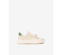 NeroGiardini Sneakers Donna in Pelle e Materiale Tecnico - Avorio 39