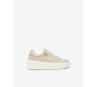 Sneakers da donna Nero Giardini I514212D-412 in pelle di colore beige