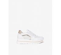 NeroGiardini - Sneakers Donna in Pelle e Materiale Tecnico - Bianco