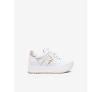 NeroGiardini Sneakers Donna in Pelle e Materiale Tecnico - Bianco 38