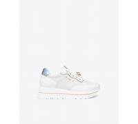NERO GIARDINI 707 SKIPPER BIANCO sneakers moda Donna 38