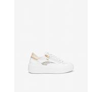 NeroGiardini - Sneakers Donna in Pelle e Materiale Tecnico - Bianco 41