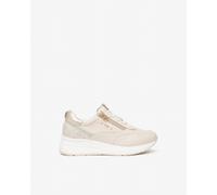 Nero Giardini E615190D Sneakers Donna in Pelle E Materiale Tecnico - Milk 38 EU
