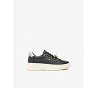 NeroGiardini - Sneakers Donna in Pelle e Materiale Tecnico - Nero 35