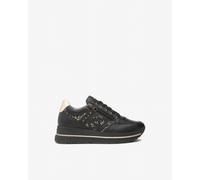 Nero Giardini I514100D Sneakers Donna in Pelle E Materiale Tecnico - Nero 37 EU