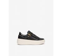 NeroGiardini - Sneakers Donna in Pelle e Materiale Tecnico - Nero 40