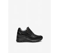 NeroGiardini - Sneakers Donna in Pelle e Materiale Tecnico - Nero 40