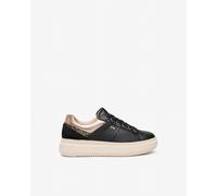 NeroGiardini - Sneakers Donna in Pelle e Materiale Tecnico - Nero 41