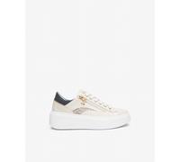 NeroGiardini - Sneakers Donna in Pelle e Materiale Tecnico - Osso 41