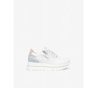 NeroGiardini - Sneakers Donna in Pelle e Suede - Bianco